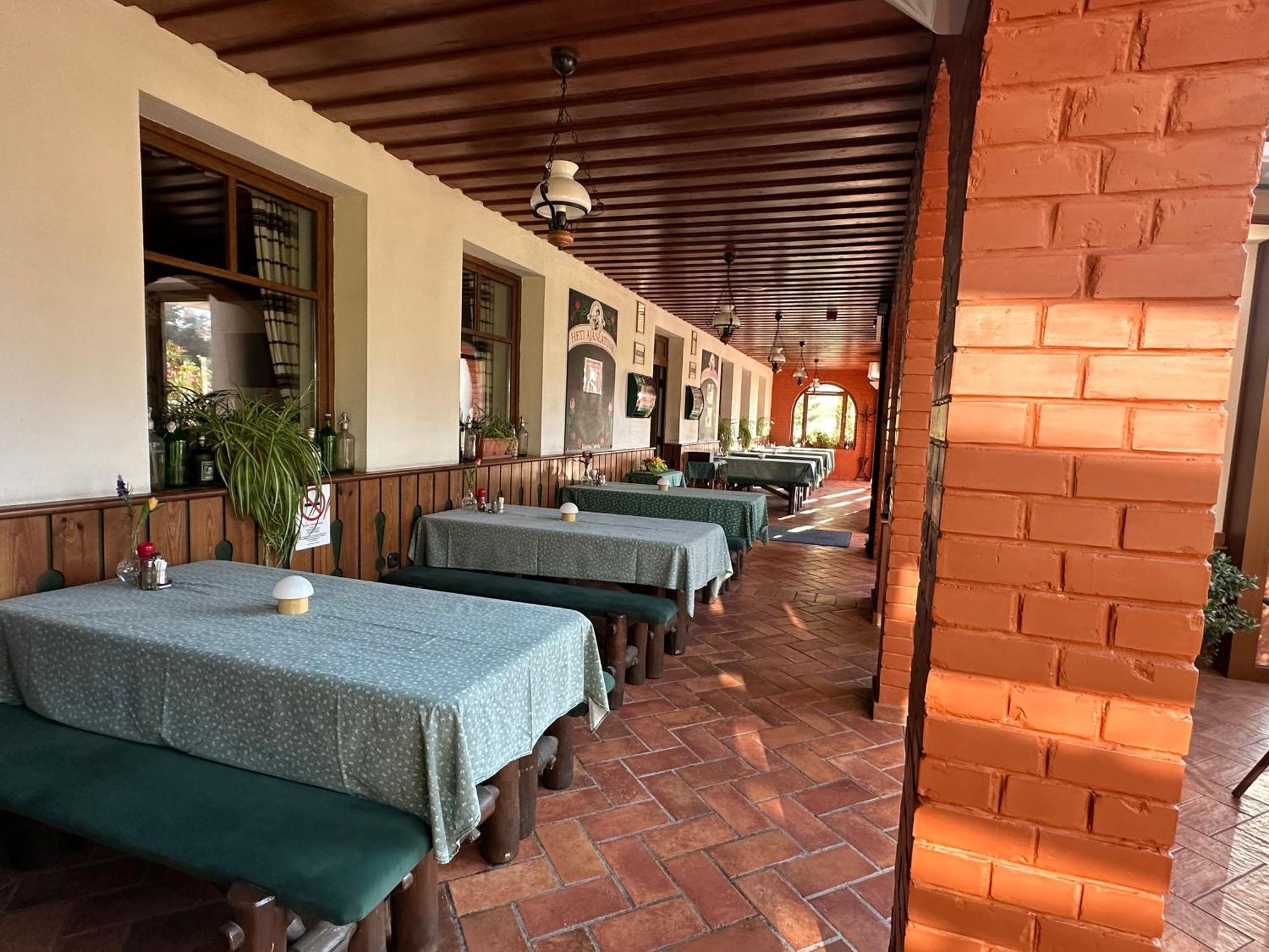 Kigyosi Csarda & Panzio Bed & Breakfast Fulopszallas Exterior photo